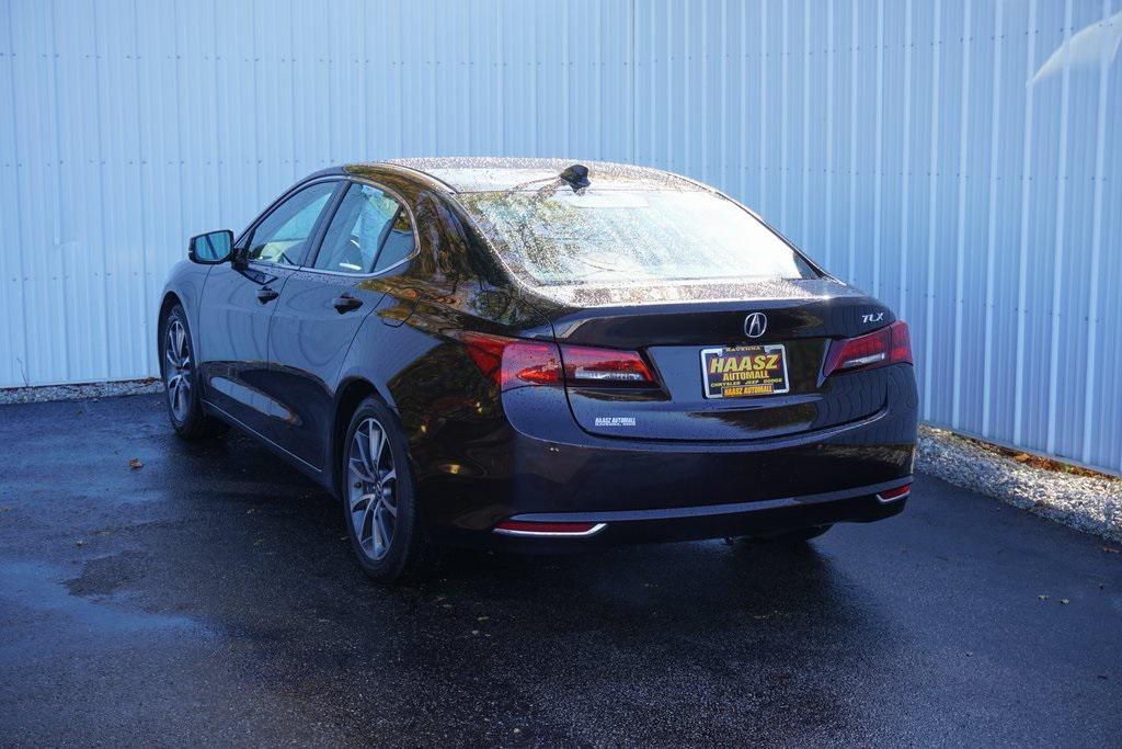 used 2016 Acura TLX car, priced at $16,900
