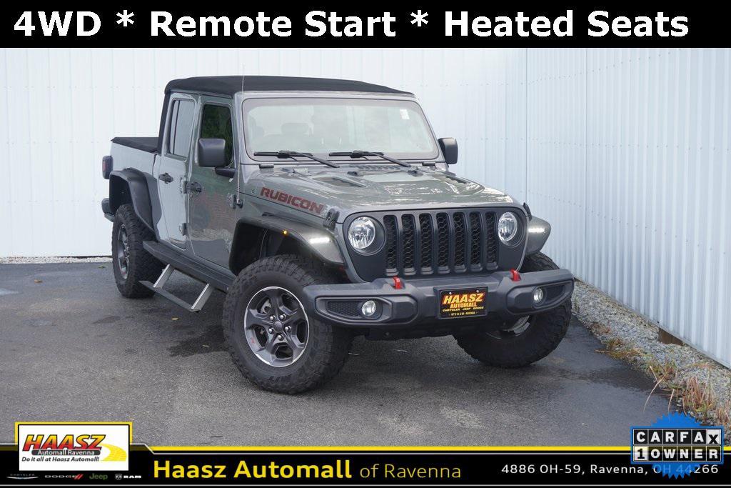 used 2021 Jeep Gladiator car, priced at $28,400