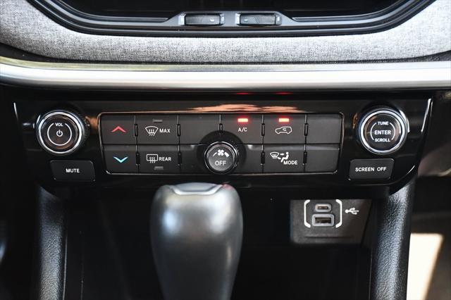 used 2022 Jeep Compass car, priced at $17,400