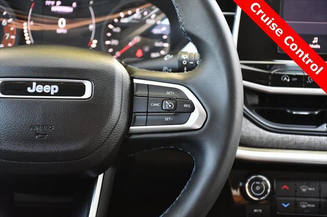 used 2022 Jeep Compass car, priced at $17,400