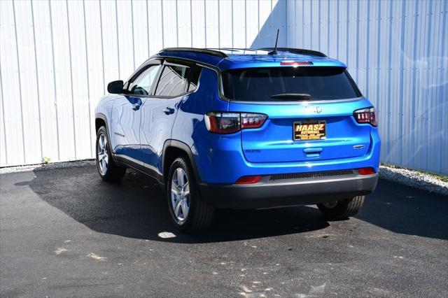 used 2022 Jeep Compass car, priced at $17,400