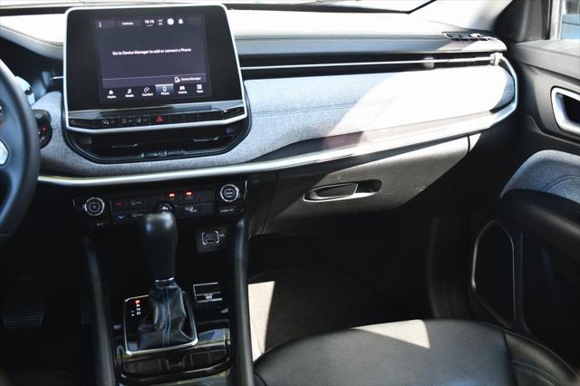 used 2022 Jeep Compass car, priced at $17,400