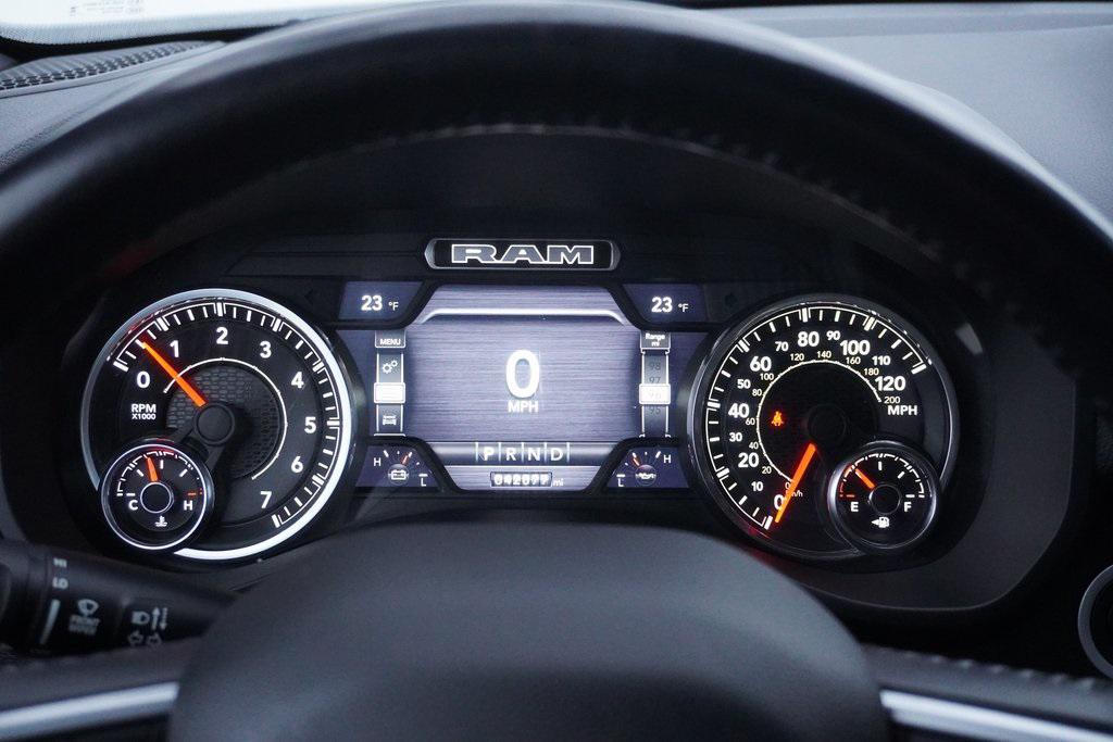 used 2022 Ram 1500 car, priced at $31,500