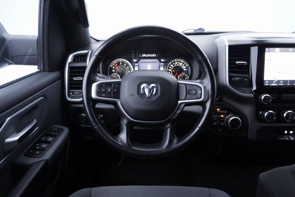 used 2022 Ram 1500 car, priced at $31,500