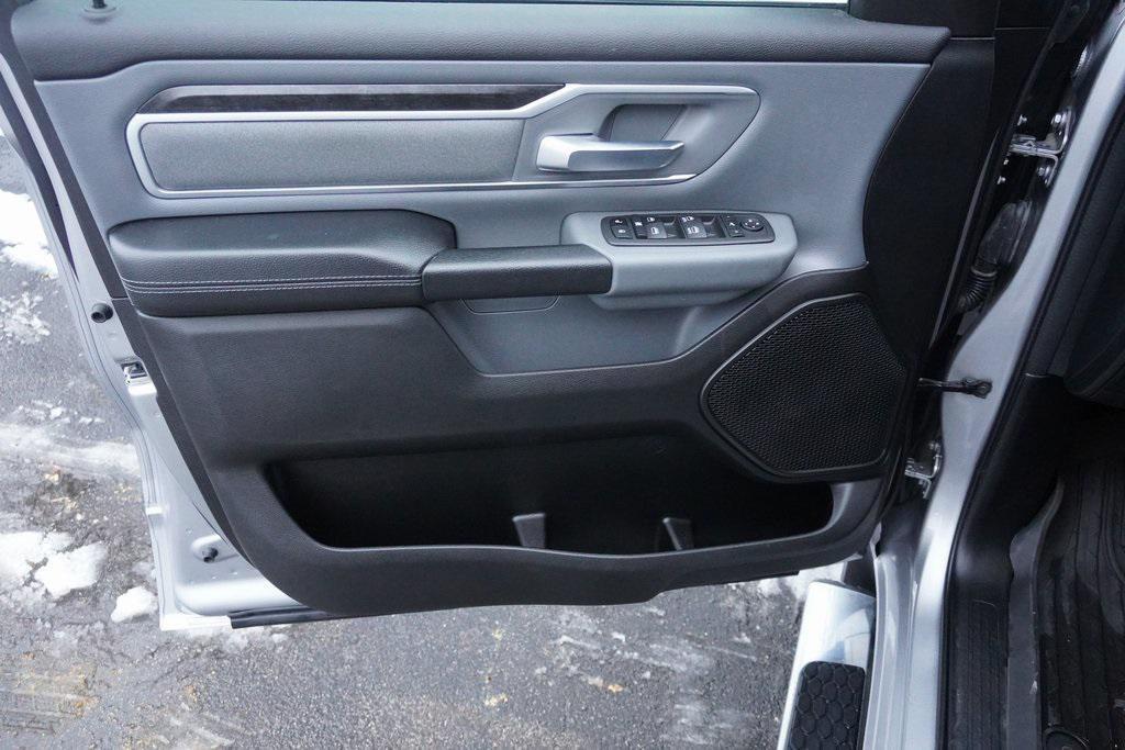 used 2022 Ram 1500 car, priced at $31,500