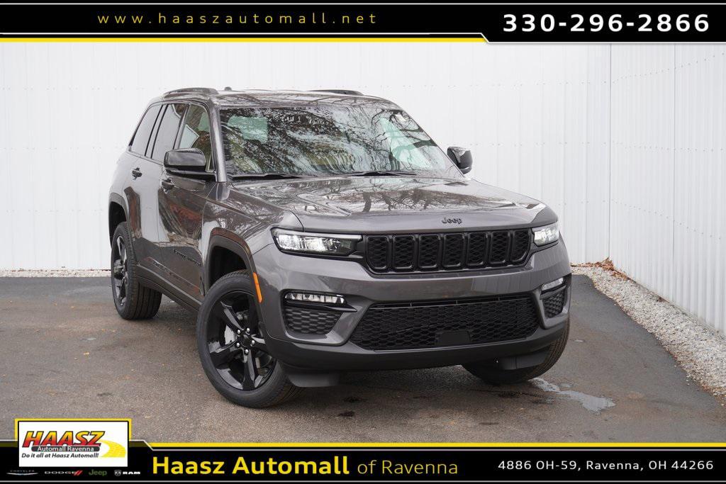new 2025 Jeep Grand Cherokee car, priced at $43,623