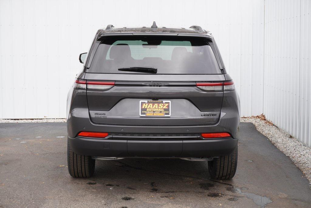 new 2025 Jeep Grand Cherokee car, priced at $43,623