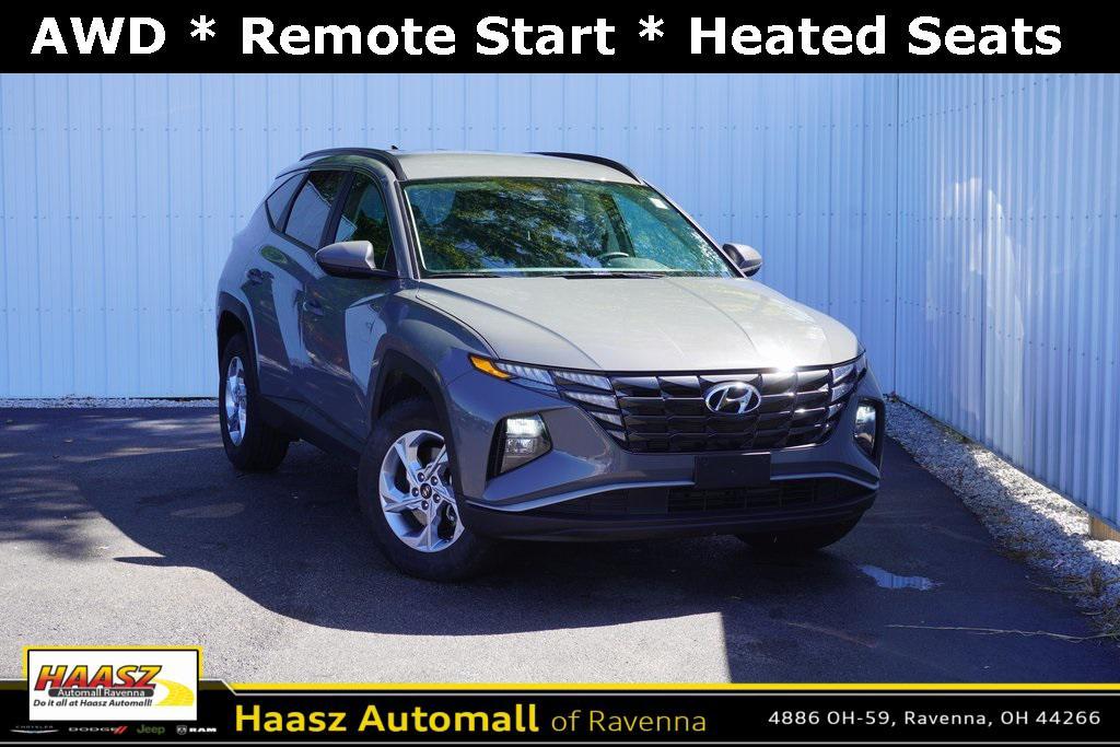 used 2024 Hyundai Tucson car, priced at $22,500