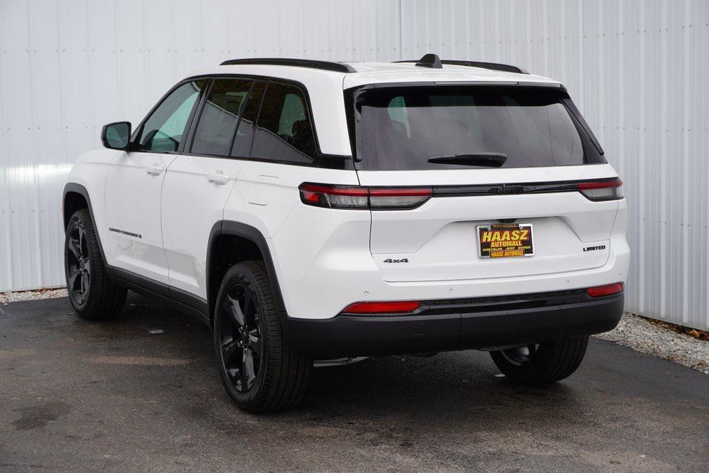 new 2025 Jeep Grand Cherokee car, priced at $45,293