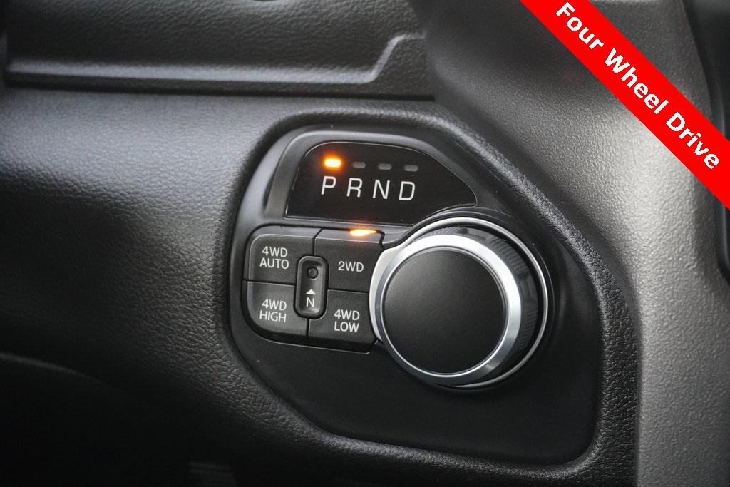 used 2020 Ram 1500 car, priced at $26,500