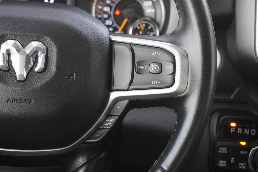 used 2020 Ram 1500 car, priced at $26,500