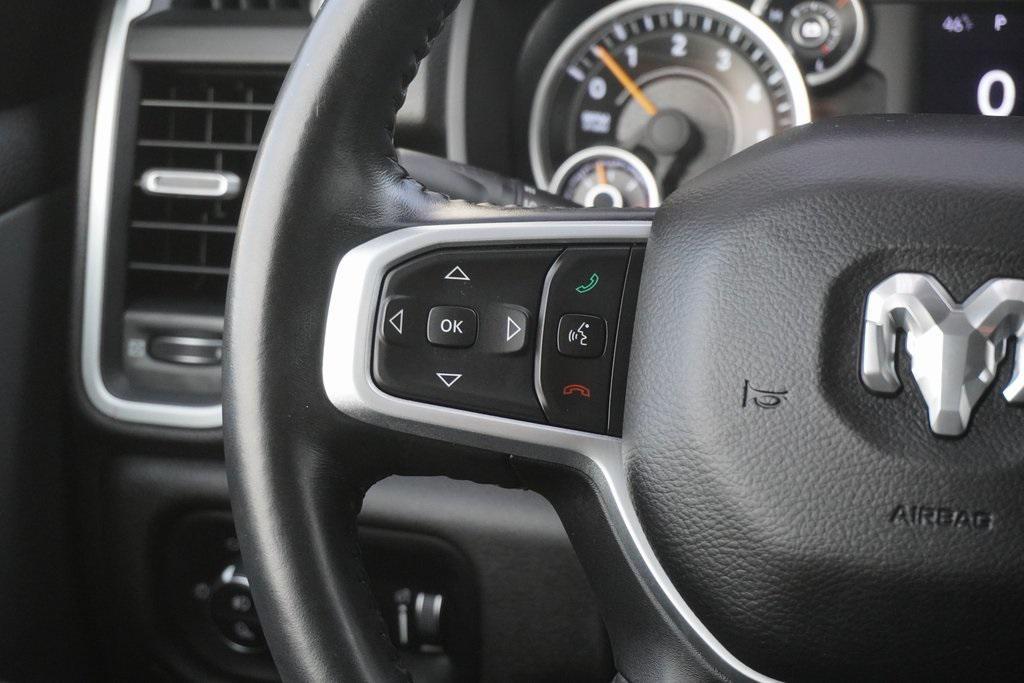 used 2020 Ram 1500 car, priced at $26,500