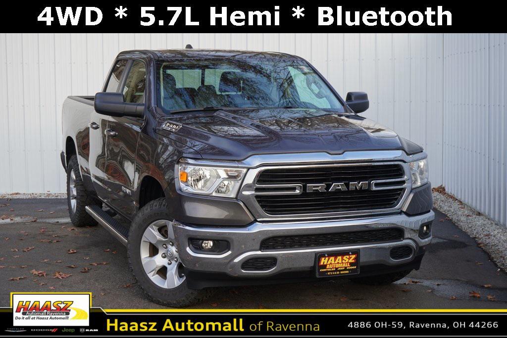 used 2020 Ram 1500 car, priced at $26,500