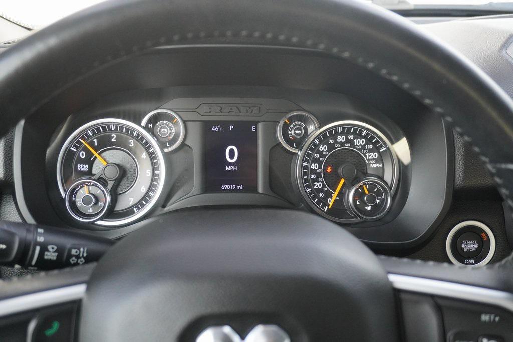 used 2020 Ram 1500 car, priced at $26,500