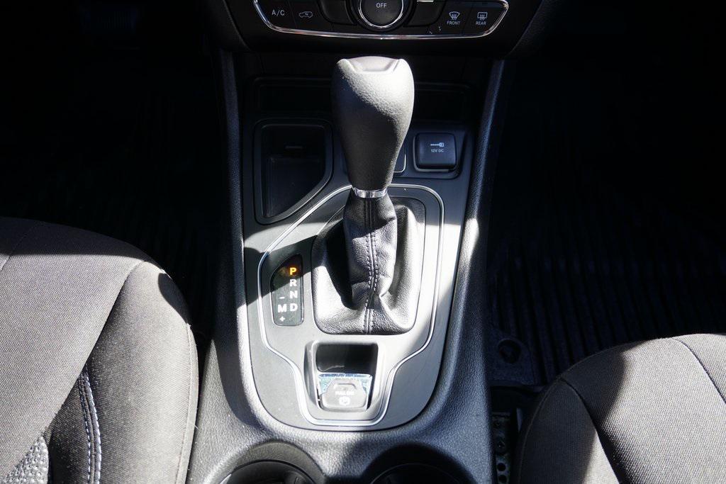 used 2021 Jeep Cherokee car, priced at $17,600