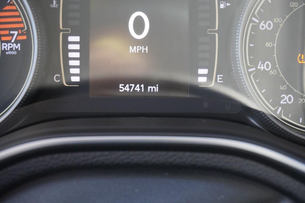 used 2021 Jeep Cherokee car, priced at $17,600