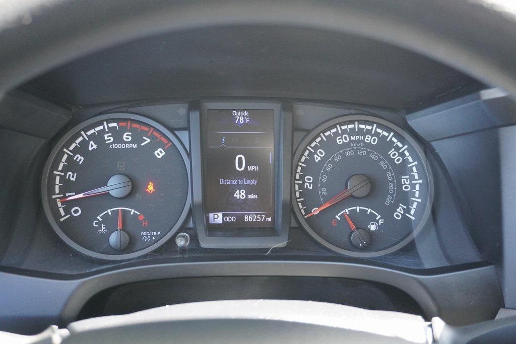 used 2020 Toyota Tacoma car, priced at $22,600
