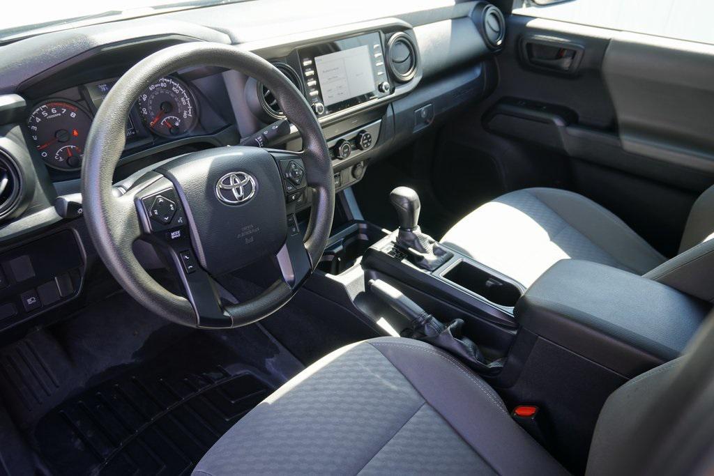 used 2020 Toyota Tacoma car, priced at $22,600