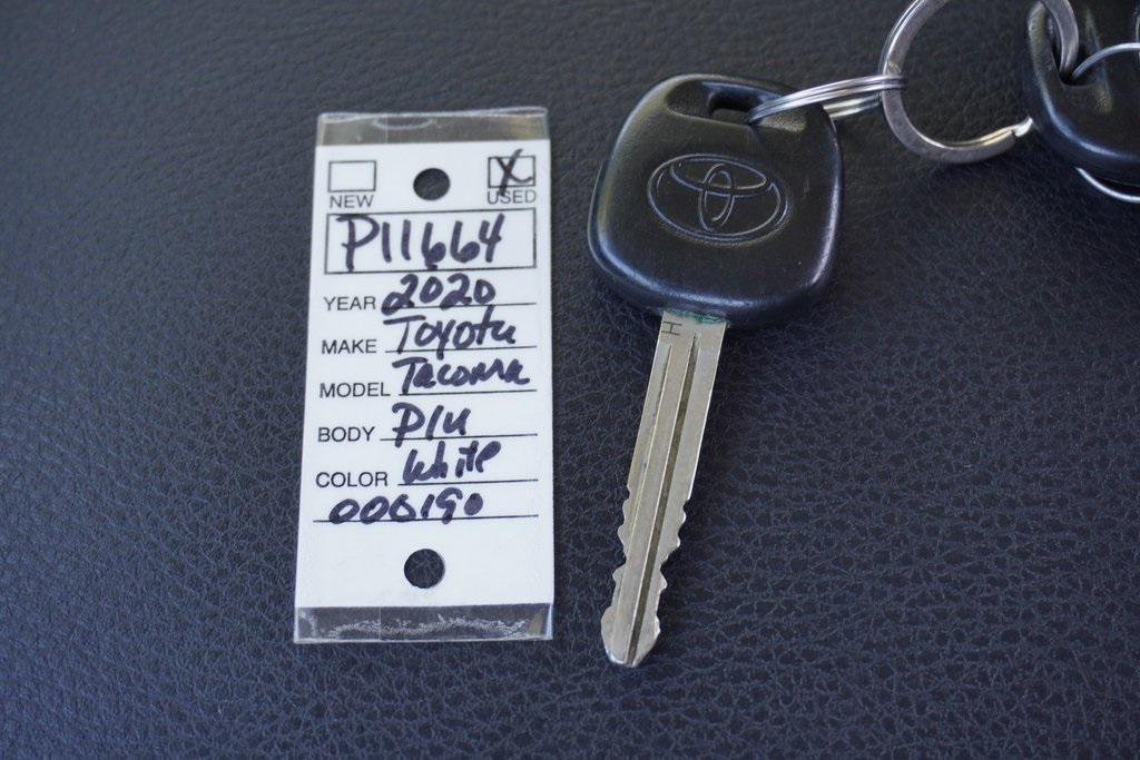 used 2020 Toyota Tacoma car, priced at $22,600