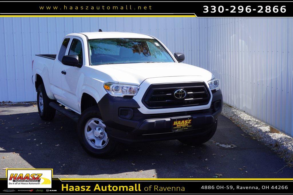used 2020 Toyota Tacoma car, priced at $24,300