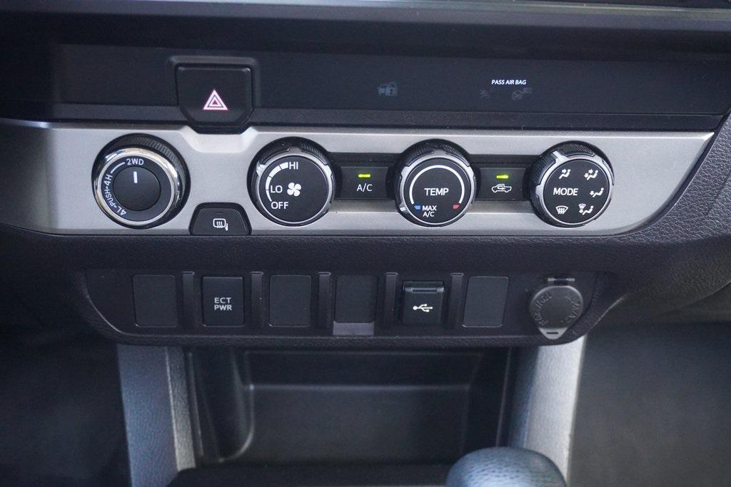 used 2020 Toyota Tacoma car, priced at $22,600