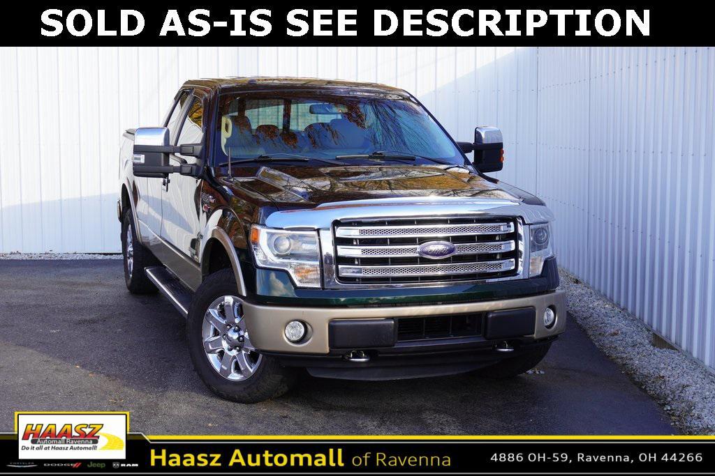 used 2014 Ford F-150 car, priced at $14,000