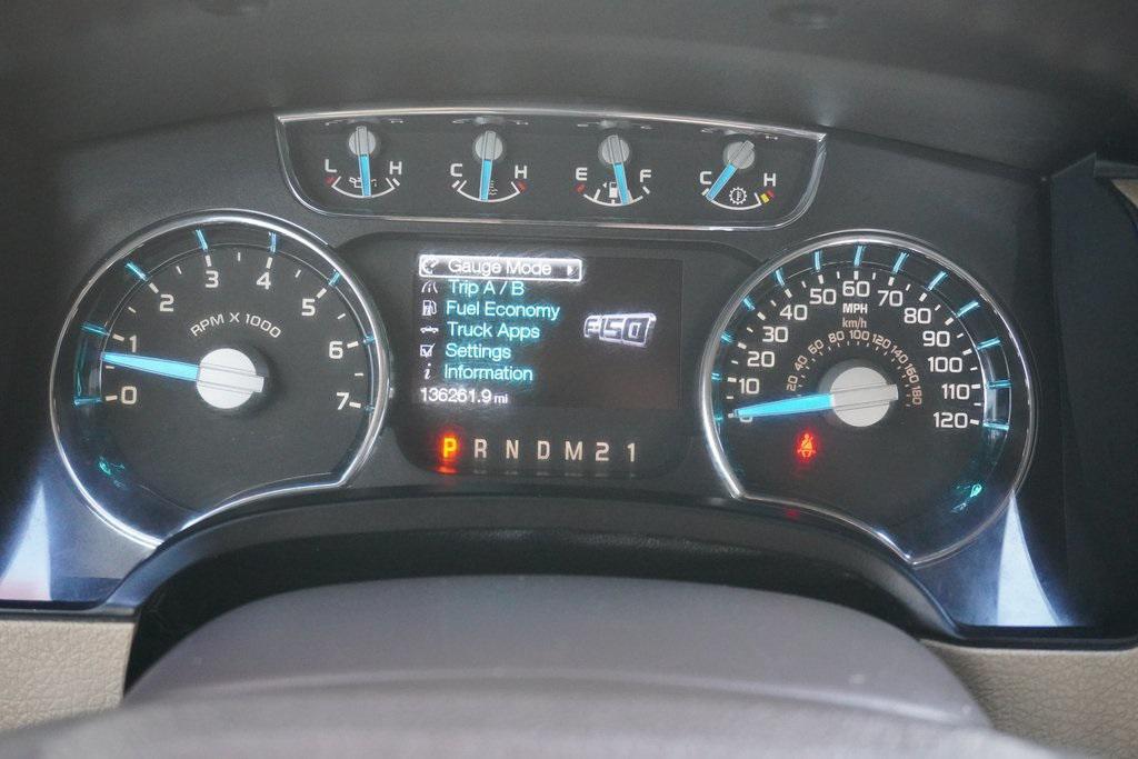 used 2014 Ford F-150 car, priced at $14,000