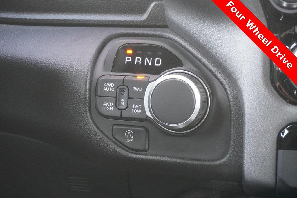 new 2026 Ram 1500 car, priced at $43,425