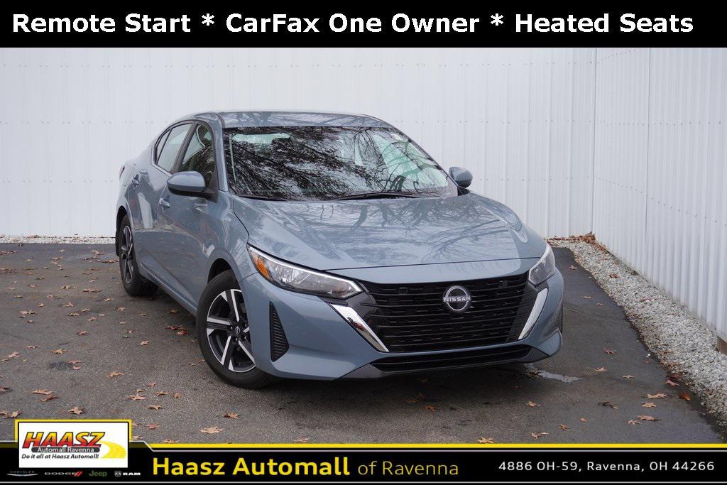 used 2024 Nissan Sentra car, priced at $17,900