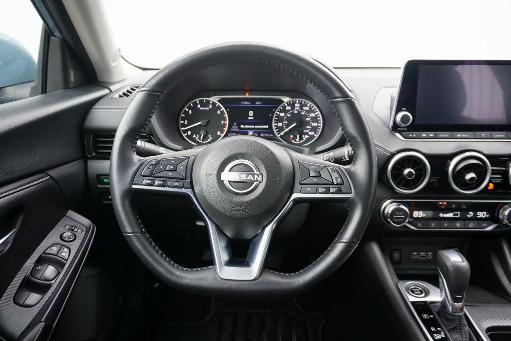 used 2024 Nissan Sentra car, priced at $17,900