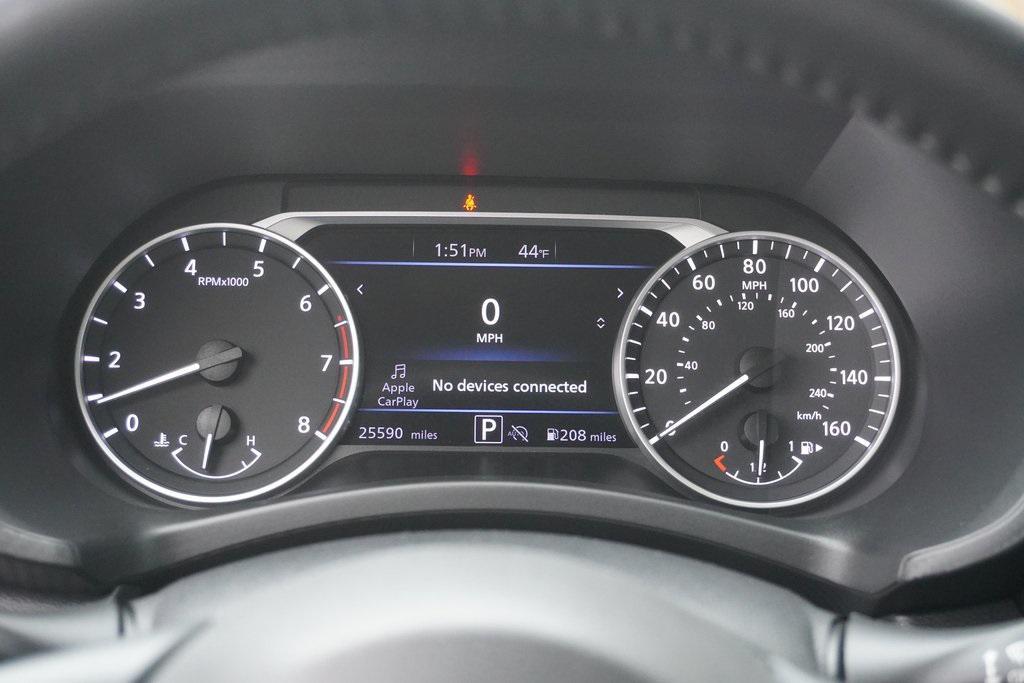 used 2024 Nissan Sentra car, priced at $17,900