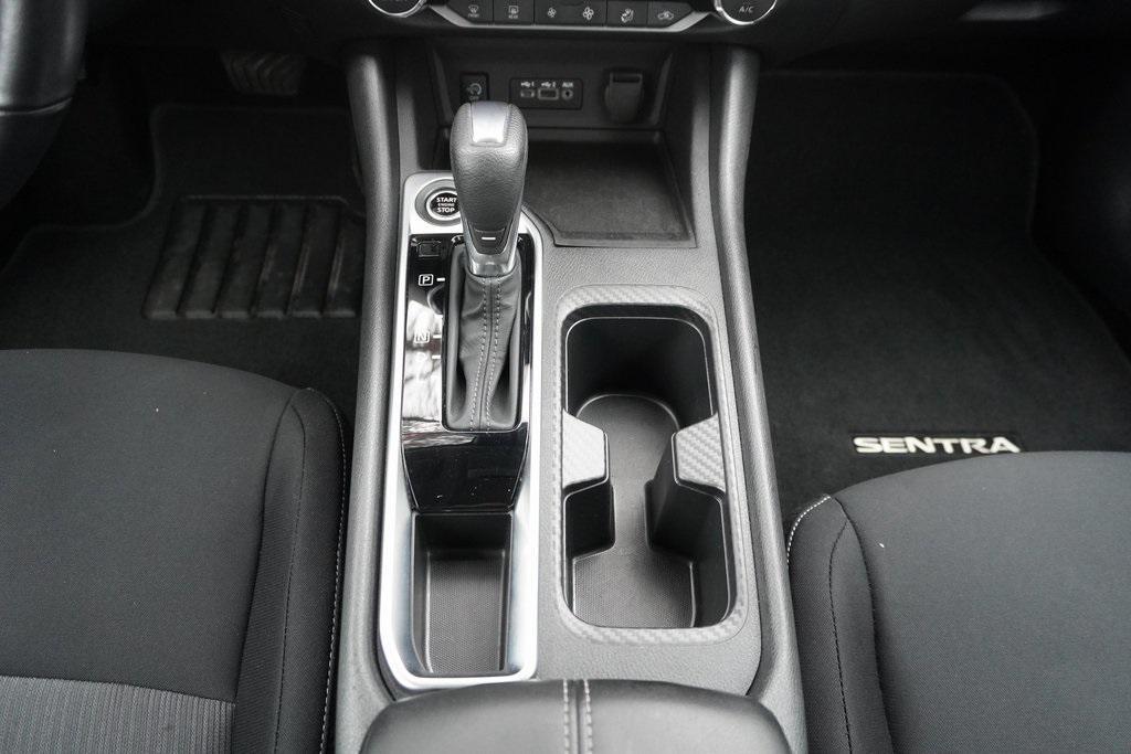 used 2024 Nissan Sentra car, priced at $17,900