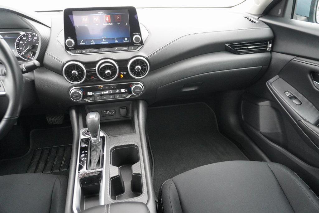 used 2024 Nissan Sentra car, priced at $17,900