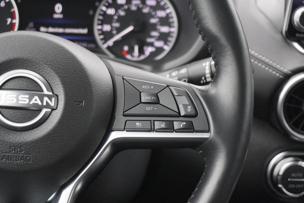 used 2024 Nissan Sentra car, priced at $17,900