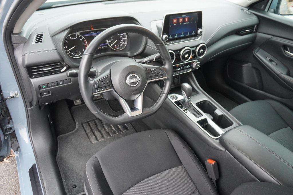 used 2024 Nissan Sentra car, priced at $17,900