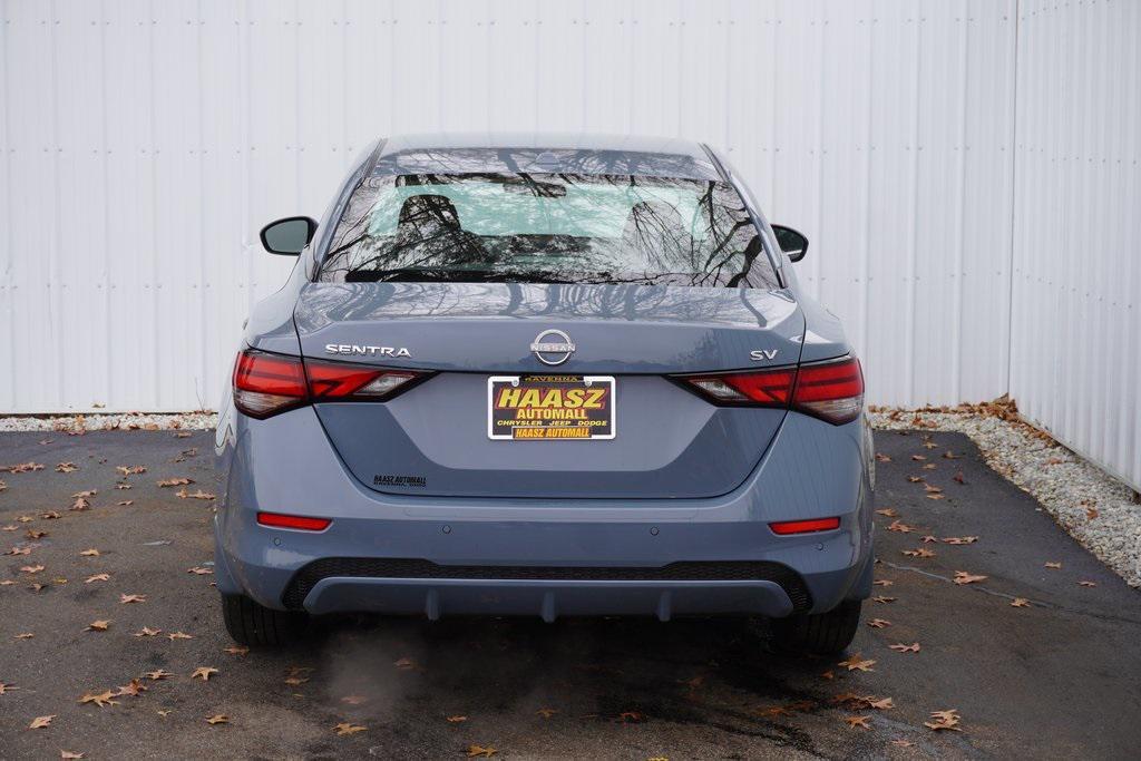 used 2024 Nissan Sentra car, priced at $17,900