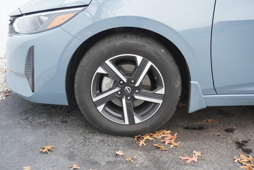 used 2024 Nissan Sentra car, priced at $17,900