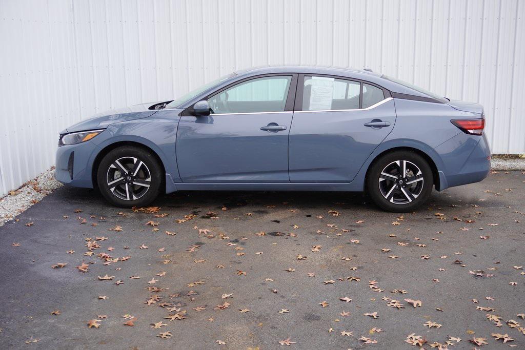 used 2024 Nissan Sentra car, priced at $17,900