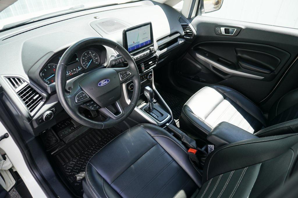 used 2021 Ford EcoSport car, priced at $16,900