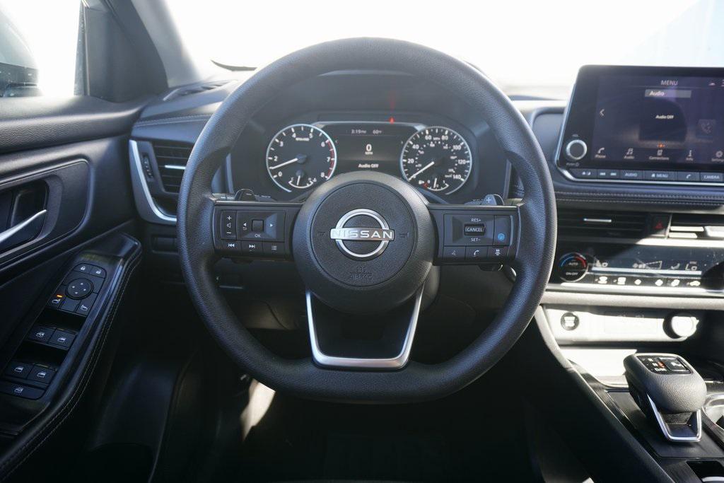 used 2024 Nissan Rogue car, priced at $20,300