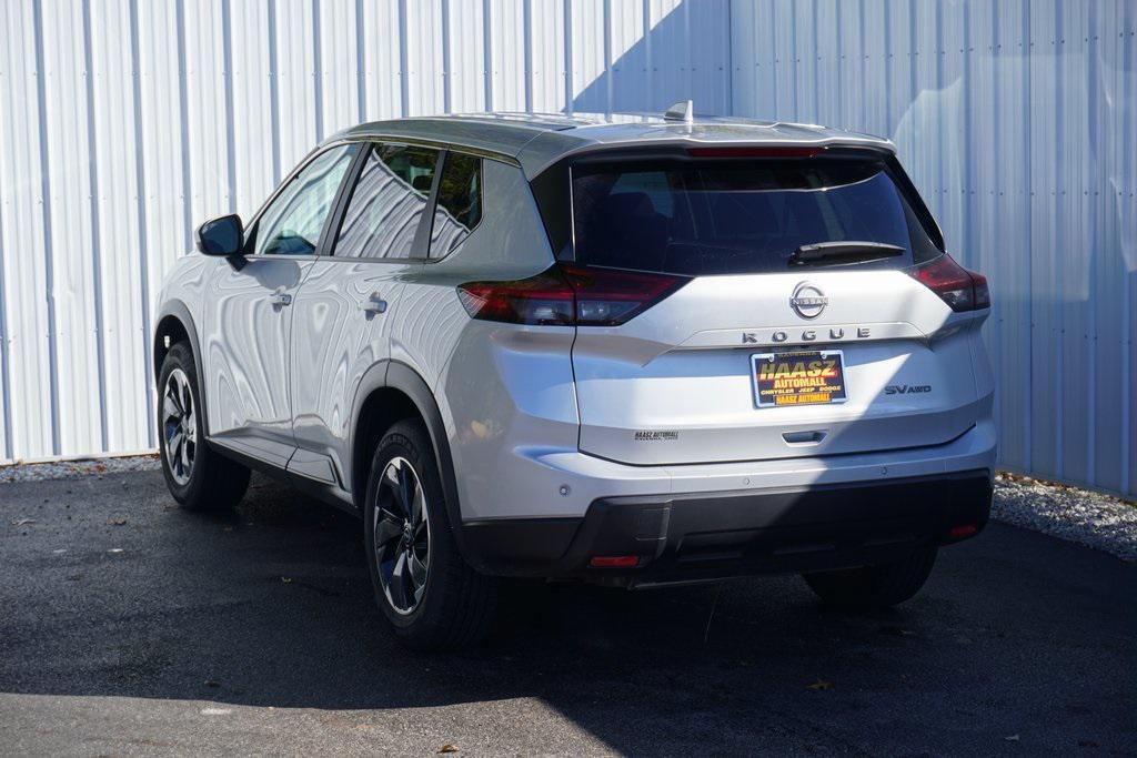 used 2024 Nissan Rogue car, priced at $20,300