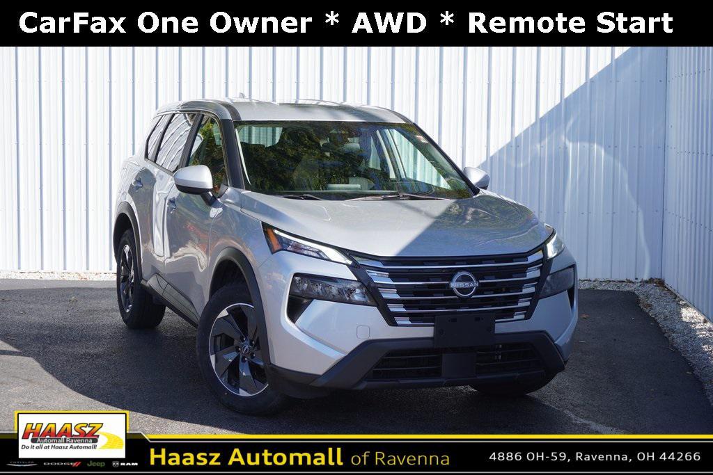 used 2024 Nissan Rogue car, priced at $20,300