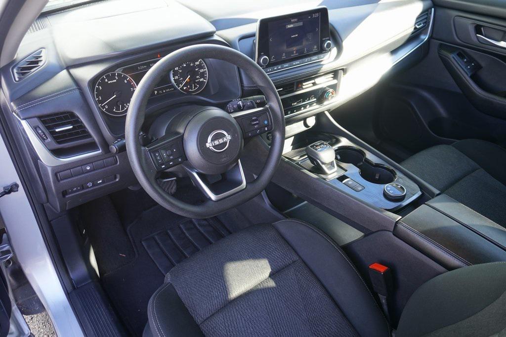 used 2024 Nissan Rogue car, priced at $20,300