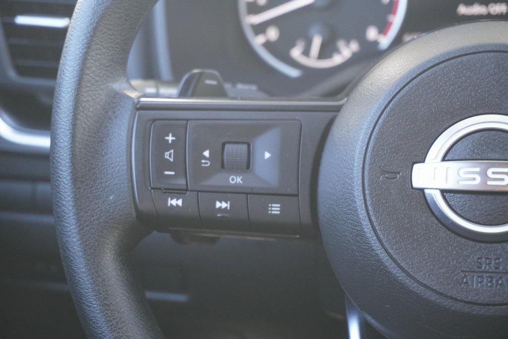 used 2024 Nissan Rogue car, priced at $20,300