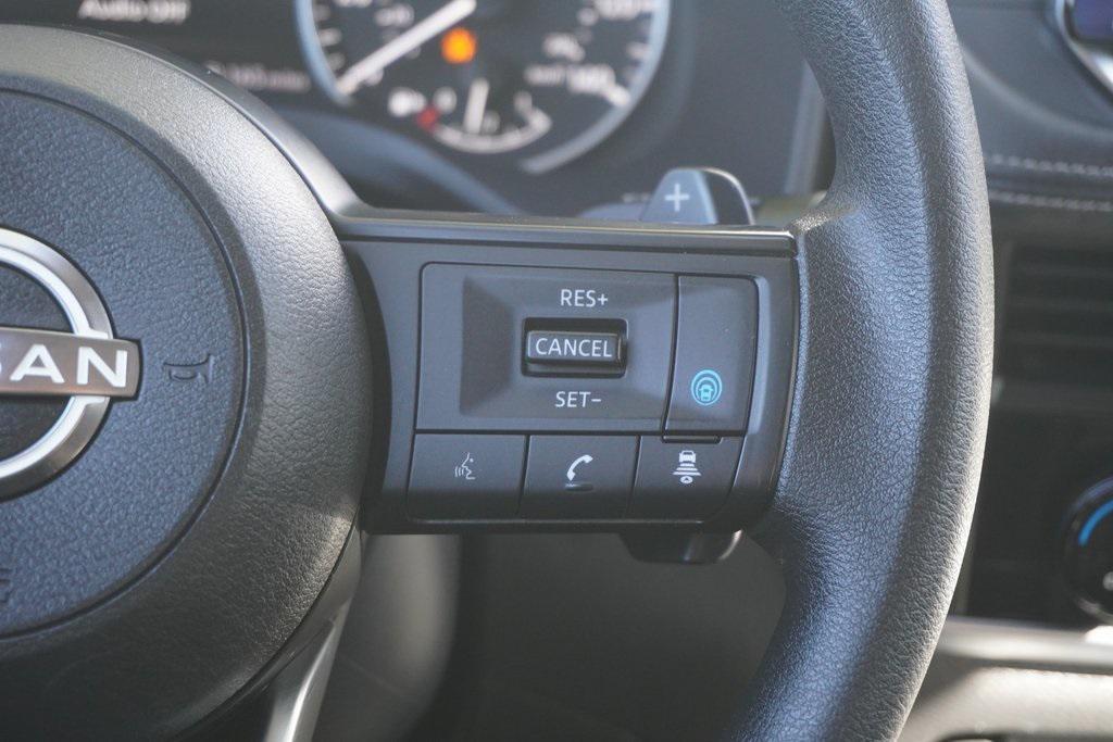 used 2024 Nissan Rogue car, priced at $20,300