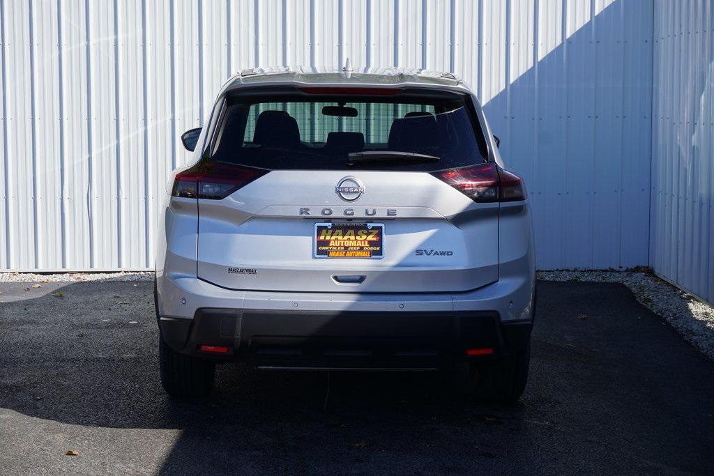 used 2024 Nissan Rogue car, priced at $20,300