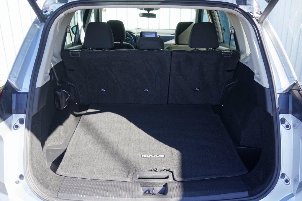 used 2024 Nissan Rogue car, priced at $20,300