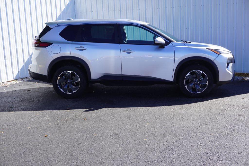 used 2024 Nissan Rogue car, priced at $20,300