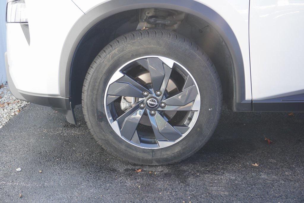 used 2024 Nissan Rogue car, priced at $20,300