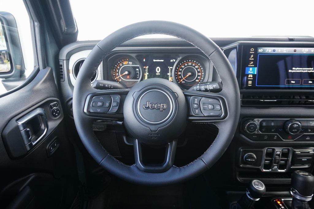 new 2026 Jeep Wrangler car, priced at $44,319